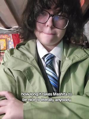 I still love him though #deathmark #deathmarkspirithunter #spirithunter #spirithunterdeathmark #satorumashita #mashita #mashitasatoru #oldmanchaser #deathmarkcosplay #cosplay 