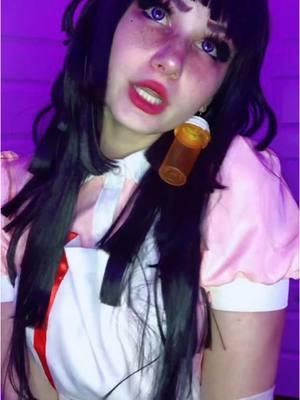 what is this 2020 revival i hear of #mikantsumiki #mikan #dr #sdr #sdr2 #danganronpa #game #anime #foryou #trend #trending #makeup #contacts #costume #xyzbca #superdanganronpa 