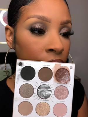 Easy Eyeshadow Tutorial using @Morphe Cosmetics Going Platinum Palette and @urban decay Moon Dust shadow  #makeuptutorial #nashvillemakeupartist #beginnermakeup #blackgirlmakeup #nashvillemakeup #nashvillemua #makeupforblackwomen #eyeshadowtutorial #cutcreasetutorial #affordablemakeup #makeuphacks #foundation #drugstoremakeup #Eyeliner 