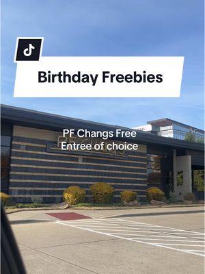 This is your sign to get your birthday freebies #birthdaygirl #birthdayfreebies #freestuff #birthdayfreebie #birthdayfreestuff #fyp 