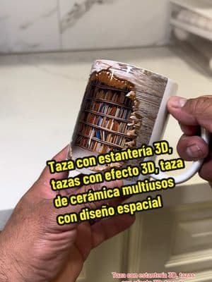 #Ellocofrank #TikTokShop #Taza  #estantería #3D #tazas  #efecto3D #tazadecerámica #multiusos  #diseño #espacial, #regalo #tazadecerámica  #impresión  #libros #taza  #estantería #biblioteca #creativa #GlamfulShop 