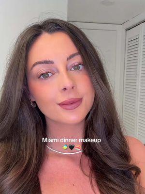 Dinner makeup in 20 min…..But don’t ask me how long it took me to find an outfit😭 #dinnermakeup #makeuptutorial #MakeupRoutine 