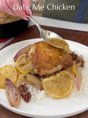 Date Me Chicken Is SO Delicious! For the full recipe, comment “date me chicken” and I’ll DM you the details #chickendinner #datemechicken #chickenrecipes #DinnerIdeas #dinnertime #comfortfood #winnerwinnerchickendinner #EasyRecipes #familymeals 