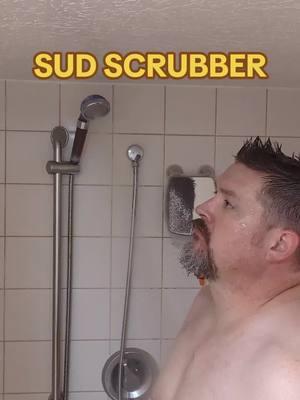 Sud Scrubber #shower #man #beauty #soap #luffa #showerthoughts #clean #showergel 