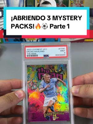 ¡MYSTERY PACK DE FÚTBOL!🔥⚽️ Parte 1 #football #packopening #soccercards #mysterypack #Soccer