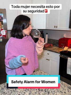 Tener esto me da mas tranquilidad🙏🏼 #Birdiealarm #womensafety #safetyalarm #safetytips #keychainalarm #selfdefensealarm #birdiesafetydevice #GiftGuide 