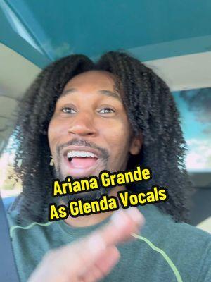 Unpopular opinion but Ariana Grande’s vocals in wicked sounds better than these vocal coaches criticizing her! #wicked #wickedmovie #glenda #noonemournsthewicked 