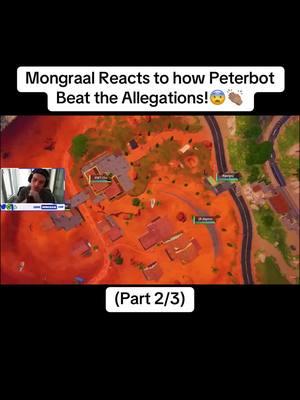 Pt.2 Mongraal Reacts to how Peterbot Beat the Allegations!😨👏🏽 #mongraalfortnite #mongraalclips #mongraalreacts #peterbotfortnite #peterbotclips #fortniteclips #fyp #cheating #mustsee #fortniteviral #proreacts #fortnitepro #fortnitecompetitive #wow #fortnite #peterbot #mongraal 