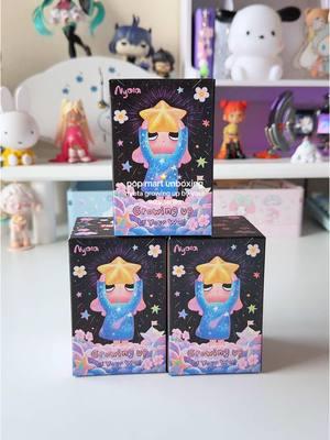 cutest pulls from @POP MART US SHOP Nyota Growing up by Your Way series blind boxes ⭐️!!  which one is your favorite?٠ ࣪⭑ #popmart #popmartusshop #live4fun #popmartunboxing #unboxing #nyota #blindbox #blindboxes #cute #aesthetic #figurecollection #trinkets #foryou #fypage 