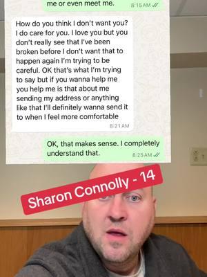 #scam #scambaiting #sharonconnolly Part 14