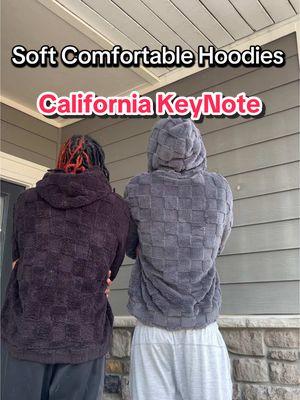 One of the best most comfortable hoodies I’ve ever worn I love these California Keynote hoodies #californiakeynotehoodie #hoodieseason #comfortablehoodies  