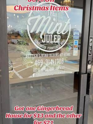 #mintjulep #rockwall #texas #shopping #christmas #sale #fyp #furniture #lamps 