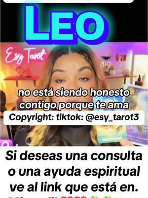 #leo #tarotleo #horoscopoleo #2025 #fyp #horoscopo #tarot  #astrologia #zodiaco #signos #signosdelzodiaco #predicciones #astrologia