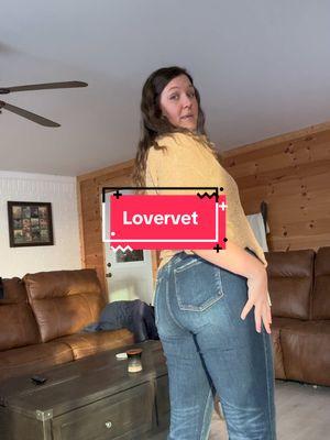 I am seriously impressed with Lovervet #plussize #tummyfriendly #tummycontroljeans #judybluejeans #lovervetjeans #tiktokshopfind #comfystyle 