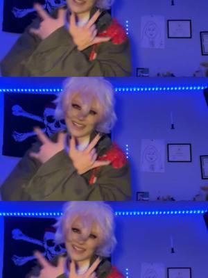 H111111!!!! #2020animetiktok #2020cosplays #danganronpa #2020 #nagitokomaeda 