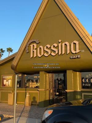 Truly loved this cute aesthetically pleasing cafe in north McAllen Texas 📍3520 N 10th St @ROSSINA #rossina #rossinacoffee #rgv #956 #rgv956 #956rgv #coffeeshopreview #coffeeshops #rgvcoffee #956coffee #mcallen #mcallentx 