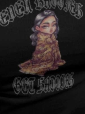 New Chicana even baddies get saddies design wrapped in a cute lion blanket  #shirts #fyp #dtf #custom #customshirt #SmallBusiness #fyp #chicana