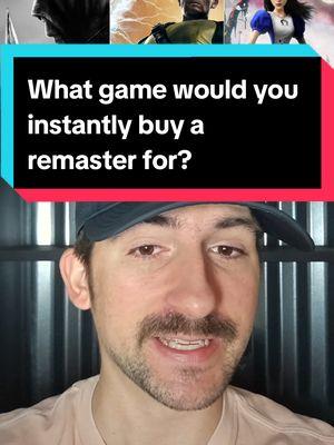 What are some other games you think need a remaster? #gaming #infamous #prototype #alicemadnessreturns #slycooper #fallout3 #ocarinaoftime #GamingOnTikTok 