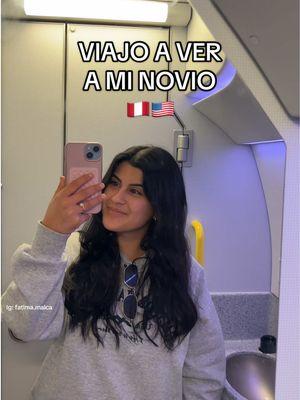 Viajo a ver a mi novio en USA después de meses! ✈️🇵🇪🇺🇸 . . . #novios #novia #novio #couplegoals #relaciongoals #parejagoals #relacionadistancia #medstudent #estudiantedemedicina #parejasgoals #pareja #amor #Love 