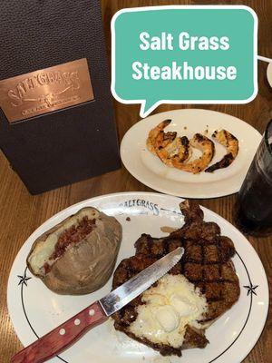 let’s Try “Salt Grass Steakhouse” Mississippi Steak is🔥🥩 #fyp #fypシ #foodtour #foodcritic #Foodie #foodreview #chopelasreviews #foodvlog #steak #seafood 