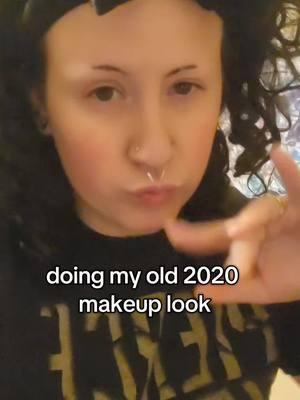 help, this was an era 😭#2020makeup #2020makeuptrend #2020 #ooc #outofcosplay 