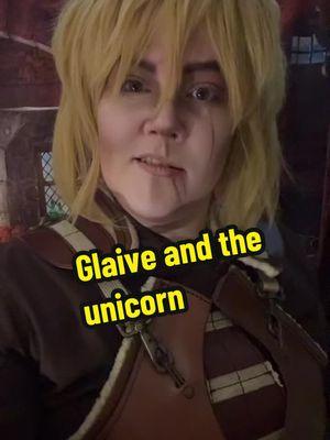 #thespicypotato #glaive #adventures #fantasytavern #cosplayer #storyteller #shenaningans 