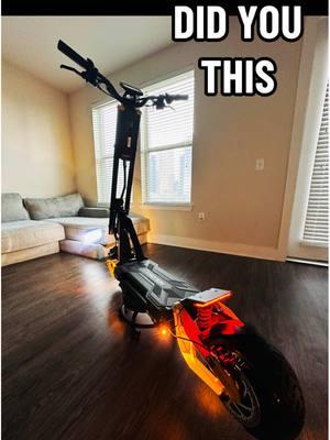 Did you know this about this scooter  #electricscooter #electricscooterlife #scootergang #scooterlife #fastscooter #electricscooter #escooters #inmotionrs  #electricscooters #scooter_kel #scooterkel