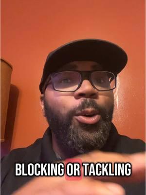 Which is Harder To  Teach? Blocking or  Tackling? #Youthfootball #Youthfootballcoach #14ufootball #12ufootball #10ufootball #8ufootball #6ufootball #tacklefootball #youthsports #footballtraining 