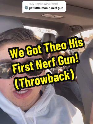 Such a happy memory! 😁 @Nerf #throwback #family #nerf #dad 