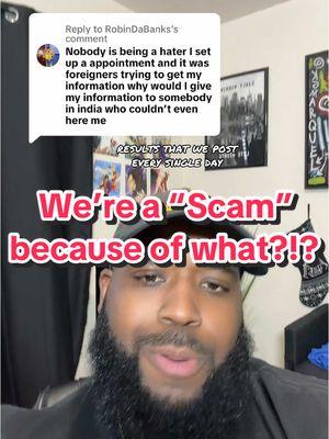 Replying to @RobinDaBanks  This had to be said! We’re a “Scam” because we have virtual assistants? 🤦🏾‍♂️ I can’t make this up. . Do better. Good luck in your credit journey.  #kingcreditservices #creditrepair #credittok 