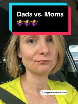 #creatorsearchinsights How many dads do you hear getting away with this? But God forbid a MOM says it… #doublestandards #singlemommotivation #momtruth #momtruths #mentalloadofmotherhood #mentalload #tiredmom #momstruggles #fairplay 