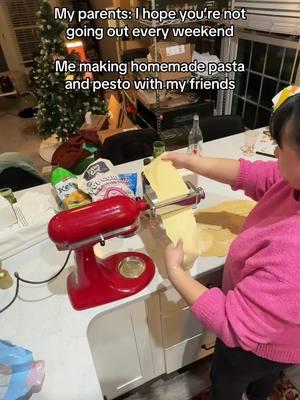 Pasta nights>>> #NightIn #homemadepasta #fromscratch #homemade #pestopasta #saturdaynight 