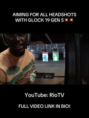 Full video link in bio! YouTube: RioTV #fyp #foryourpage #RioTV #foryou #foryou #glock19 #gen5 