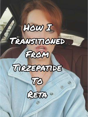 #peptide #peptidetherapy #glp #glp1 #A1c #weightlossprogress #healthjourney #reta #howtotiktok This is what my doctor said for how to transition from Tirzepatide peptide to Reta glp3.