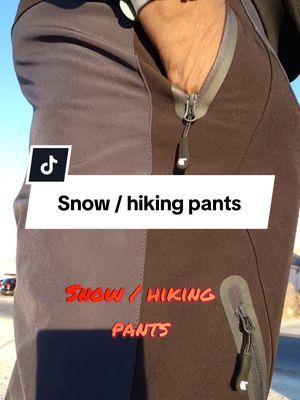 Perfect for outdoor activities  @Gopune  #ttslevelup #TikTokShop #fypシ #tiktokmademebuyit #snow #snowpants #hikingpants #tiktokshopjumpstart #giftguide #Outdoors 