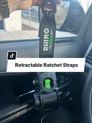 These retractable ratchet straps are the best! They hold up to 3,000 pounds and well made! A truck must have! #creatorsearchinsights #newyearnewaura #toolsinaction #ratchetstrap #founditontiktok #TikTokShop