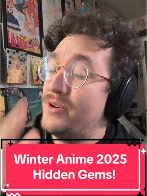 More anime to add to your Winter 2025 watchlist! Here are some hidden gems you should keep an eye out for this upcoming season! #animerecommendations #animesuggestions #animewatchlist #winteranime2025 #bakaco 