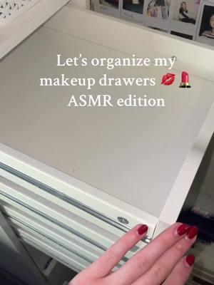 Don’t mind the little mistakes 🫶🏻🙏🏻 #organize #clean #makeup #skincare #deepclean #makeupdrawers #skincaredrawers #inspo #asmr #organizemakeup #organizeskincare 