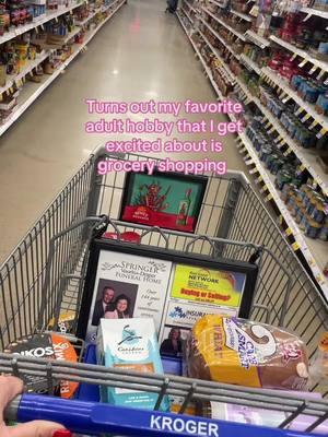 Happy Saturday my friends! 😄 #grocerystore #saturdaynight #adulthobbies #kroger #mymidwestlife #mindset #mindsetmotivation #funny #unbothered #midwest #NightIn 