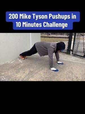 @_selfmadenate Does the 200 Mike Tyson pushups in 10 minutes challenge. #pushups #pushupschallenge #pushupchallenge #miketysonpushups #foryou #foryoupage #foryour #foryourpage #challenge #workoutchallenge #fitnesschallenge #tiktokchallenge #workoutroutine #workouts #exercises #fitness #FitTok #calisthenics 