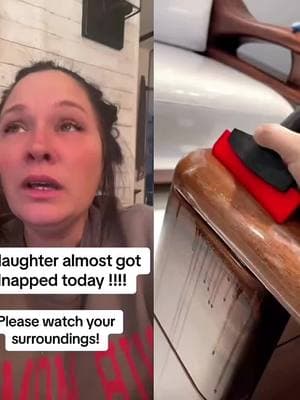 #kidnapp #fyp MY DAUGHTER ALMOST GOT KIDNAPPED TODAY ! please be careful of your surroundings at all times ! #viral #viral_video