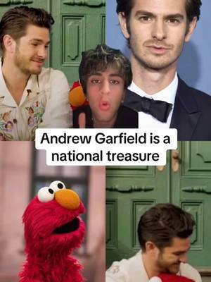 tiktok muted my original post, so heres a repost ☹️ #andrewgarfield #sesamestreet #elmo #viral #fyp #foryou 