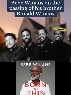 An excerpt from Bebe Winans’ book “Born For This” (2019). #bebewinans #thewinans #blackmusichistory #christiantiktok #gospel #ronaldwinans #cecewinans #gospelmusic #audiobook #fyp 