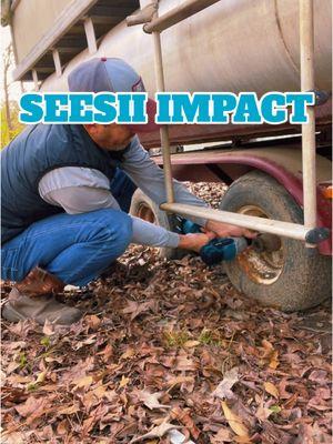 #@Seesii_US #impactwrench #cordlessimpact #3in1impact #impactdrill #forworkingmen #mechanic #shadetreemechanic #hightech #brushless #toughtools 