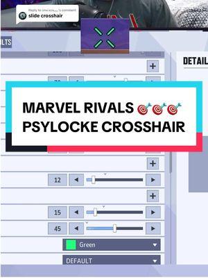 Replying to @ᴏᴘᴍ.ᴋᴇɴₜₐₖᵤ  @kiwitvr had the original crosshair sauce i just changed a couole indregients 🫡 #amkenji #foryou #GamingOnTikTok #marvelrivals #marvelrivalsgame #psylocke #marvelrivalsclips 