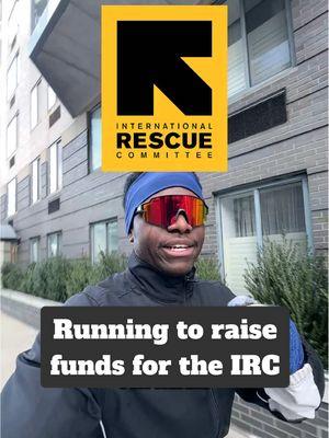 I'm so stoked to raise money for the International Rescue Committee! (@International Rescue Committee ) This organization does absolutely amazing work all over the world and I’m honored to support them and run on their team for the NYC half marathon. Let me know what questions you have and of course if you choose to donate, I really, really appreciate it! ♥️ Check out my fundraising page. Thanks so much, let's crush this goal 🙌🏾🙌🏾🙌🏾 #internationalrescuecommittee #IRC #nychalf #nychalfmarathon #charityrun #nycruns #runningcommunity #refugeesupport