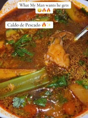 Hands down THE BEST ♥️🔥😋 #fyp #caldodepescado #fish #saturday #rojo #fypシ #work #nightshifts #fypシ゚viral #foryoupage #fypシ゚viral #fypage #caldo #caldodecamaron #fire #thatgirl #wife #foodtiktok #FoodTok #foodies #rojo #fishsoup 🔥🔥