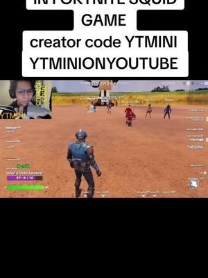 #viralvideo #viraltiktok #foryoupageofficiall #foryoupage #fypシ #gametok #ytmini #fortniteclips #squidgame #fortnitesquidgame #octogamefortnite #gametok 