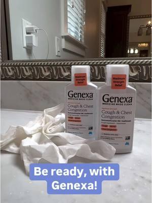 Just when you're getting ready to relax ... #Genexa #ColdandFlu #CleanMedicine #NoArtificialFillers