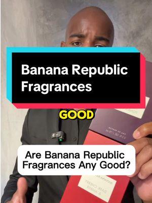 Banana Republic fragrances #fragrance #colognereview #cologne #fragrancetiktok 